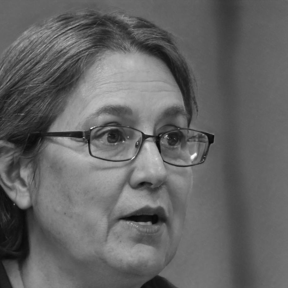 Portrait of Isadora Blackwood, budgeting specialist