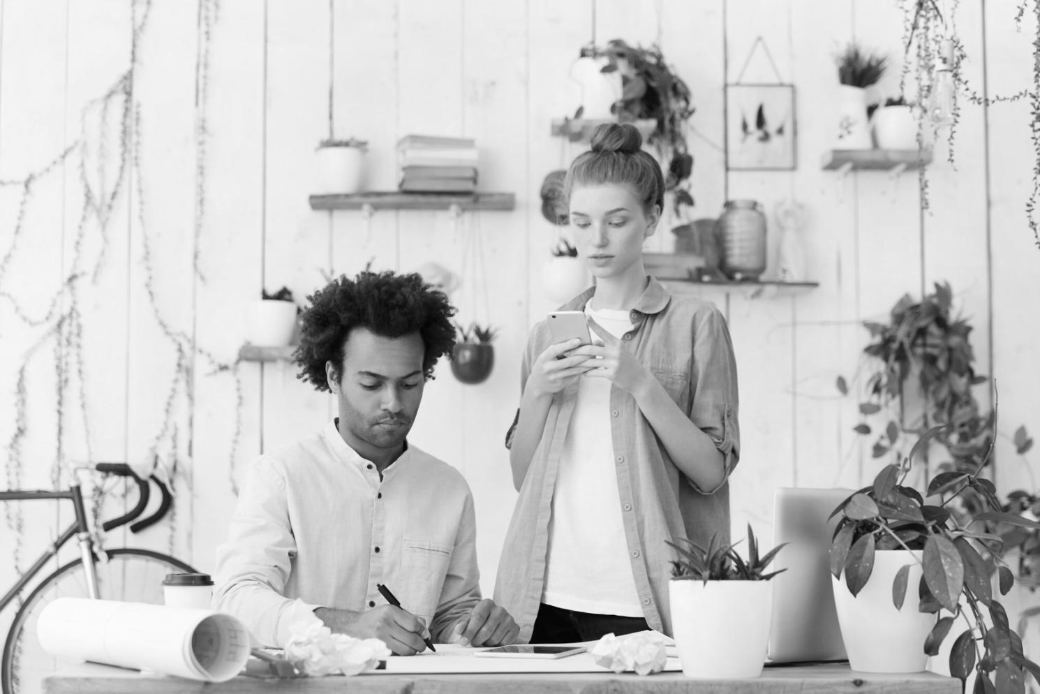 Financial education workshop with participants learning budgeting strategies